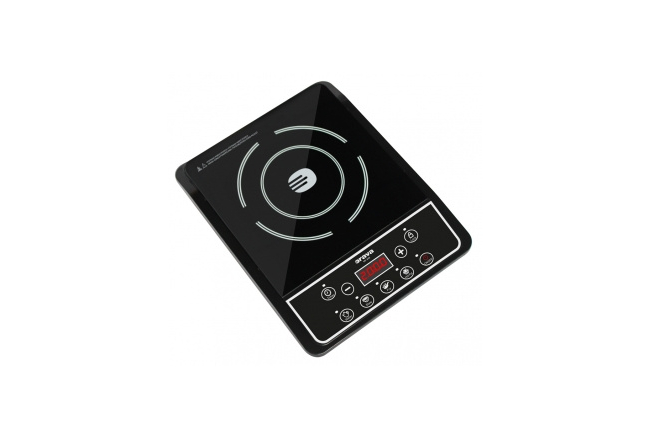 Glass-ceramic induction cooker 