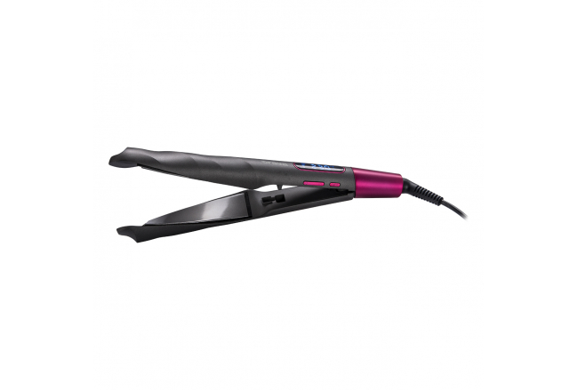 Iron and hair curler 2 in 1