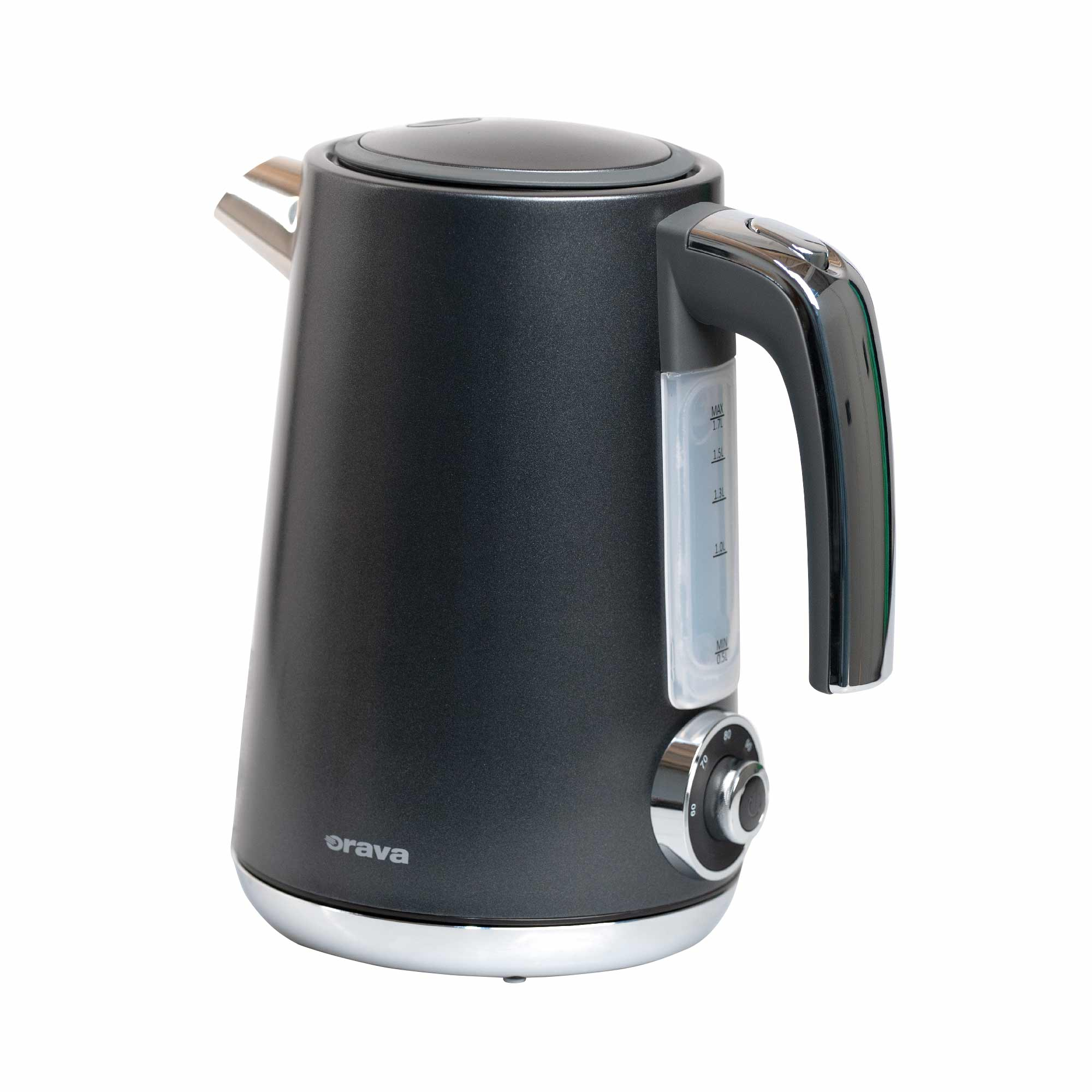 Kettle with temperature control 1.7 l Delux 1 | Orava.eu