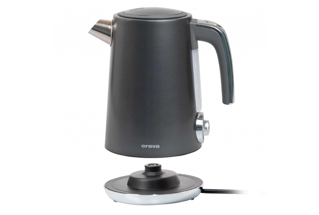 Kettle with temperature control