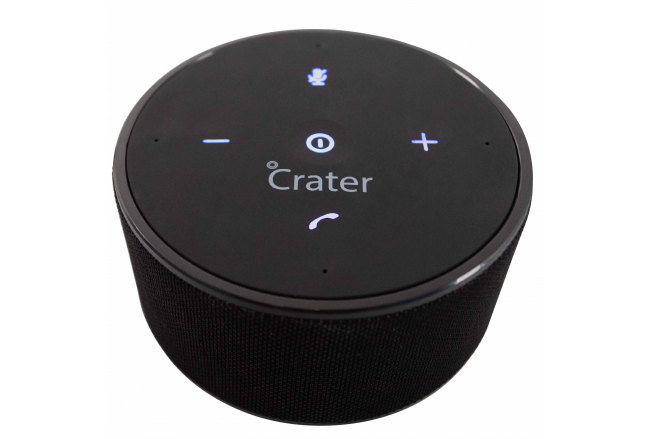 Portable speaker with Bluetooth and microphone