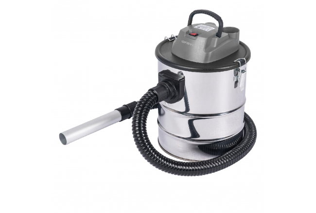 Cordless ash vacuum cleaner, 15L