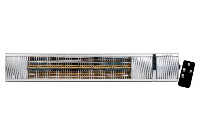 Infrared wall heater