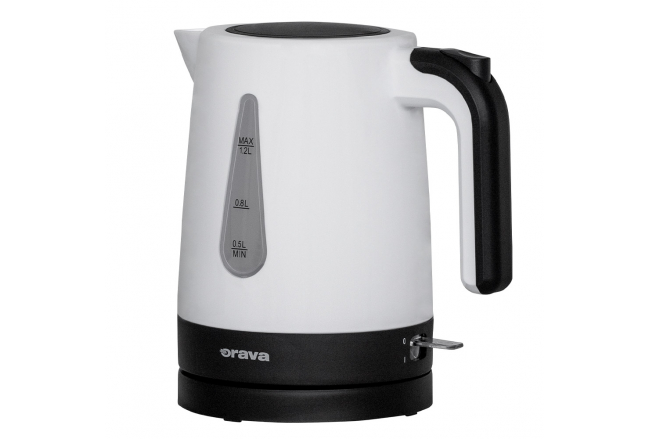 White electric kettle 1, 2 l