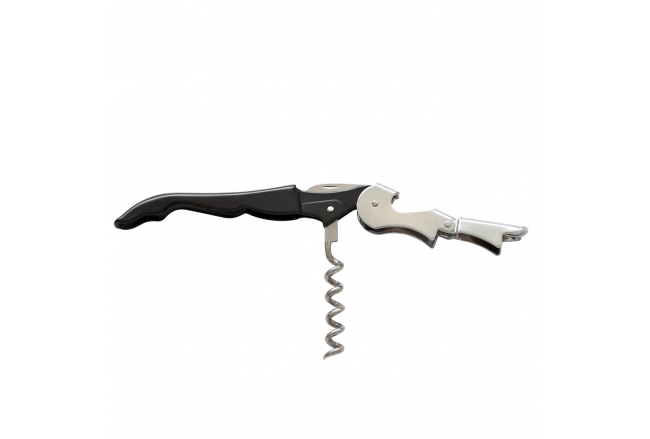 Lever opener for wine and beer