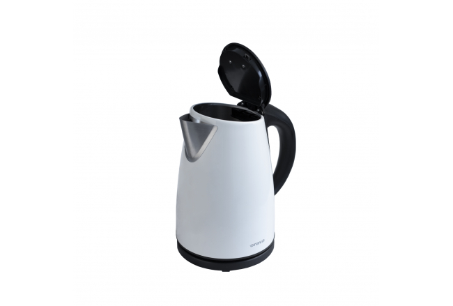 Stainless steel kettle 1.7 l, white