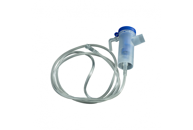 Compressor nebulizer for home use