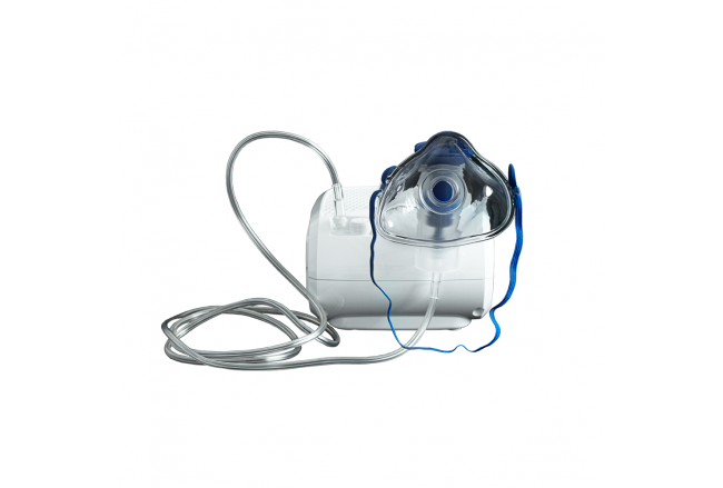 Compressor nebulizer for home use