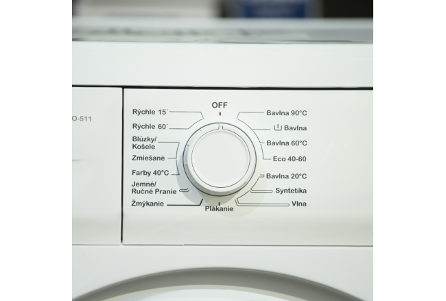 Front-loading washing machine, 5kg