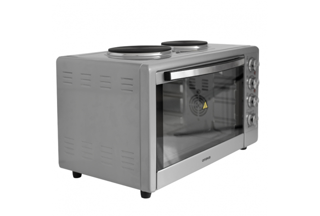 Electric oven with double plate 43L