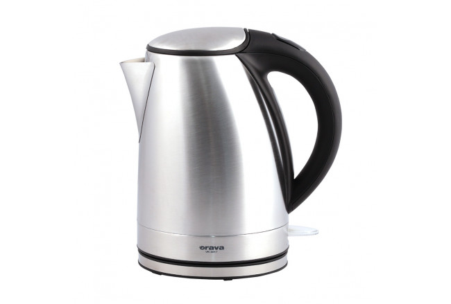 Stainless steel kettle 1,7 l, silver