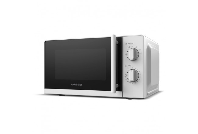 Microwave oven 20 l, white