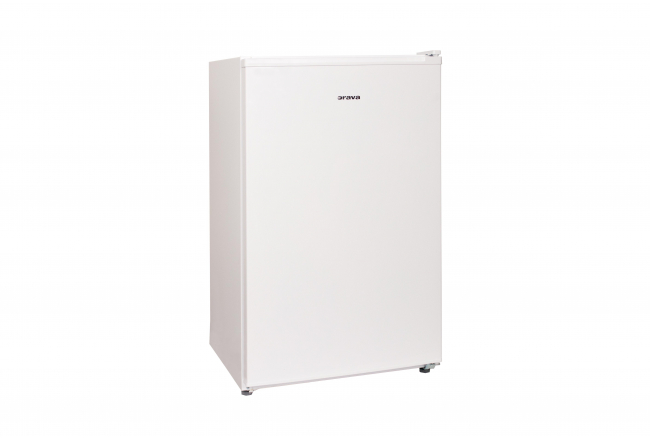 Monoclimatical single door fridge 89 l