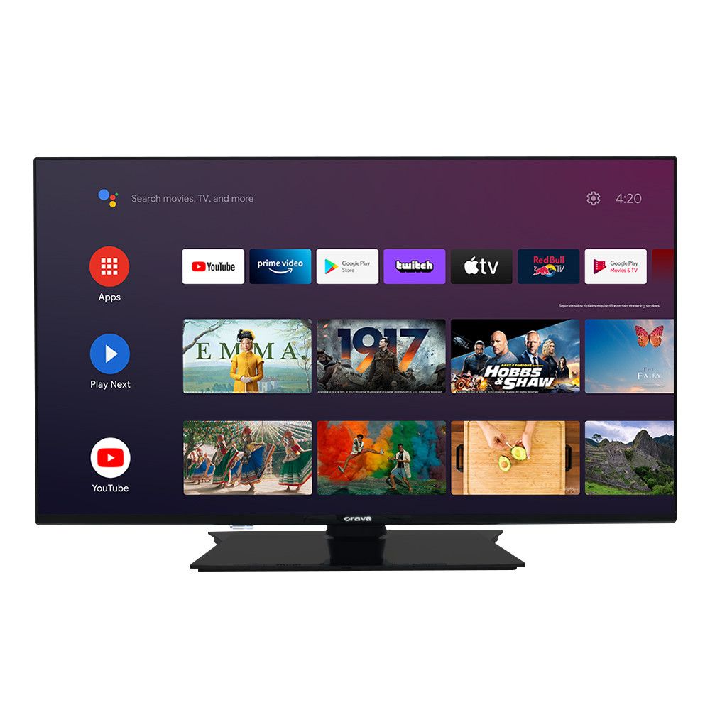 32 FULL HD ANDROID SMART LED TV with WiFi Orava.eu