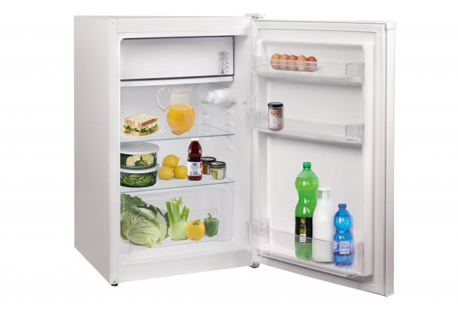 Mini combined refrigerator, 89 l