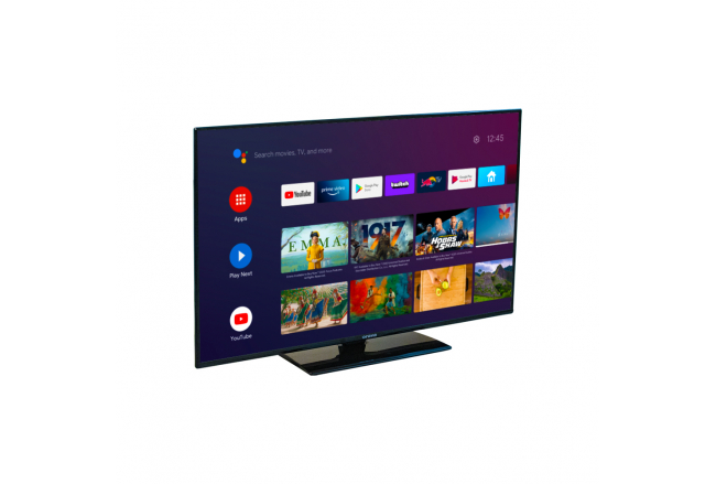 50" 4K Android Smart LED TV with WiFi