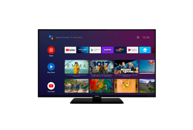 50" 4K Android Smart LED TV with WiFi