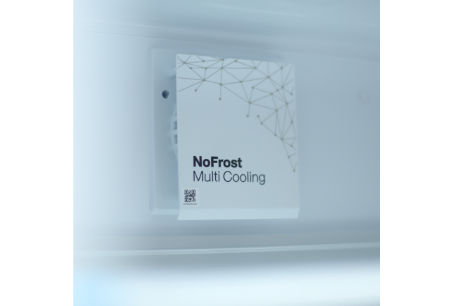 Combined refrigerator with NO FROST technology, 331 l