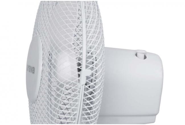 Stolní ventilátor s možností oscilace s průměrem 30 cm
