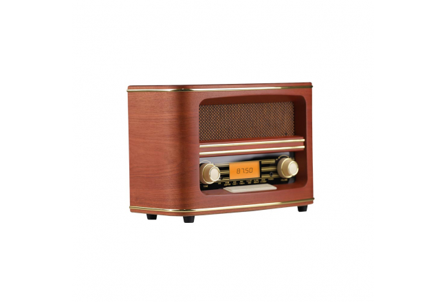 Retro rádio s bluetooth