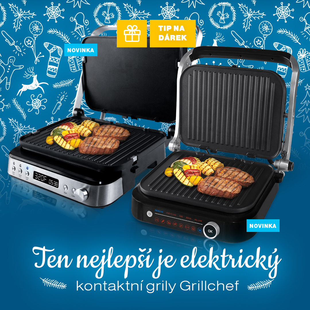 Poctivý elektrický gril - Orava Grillchef