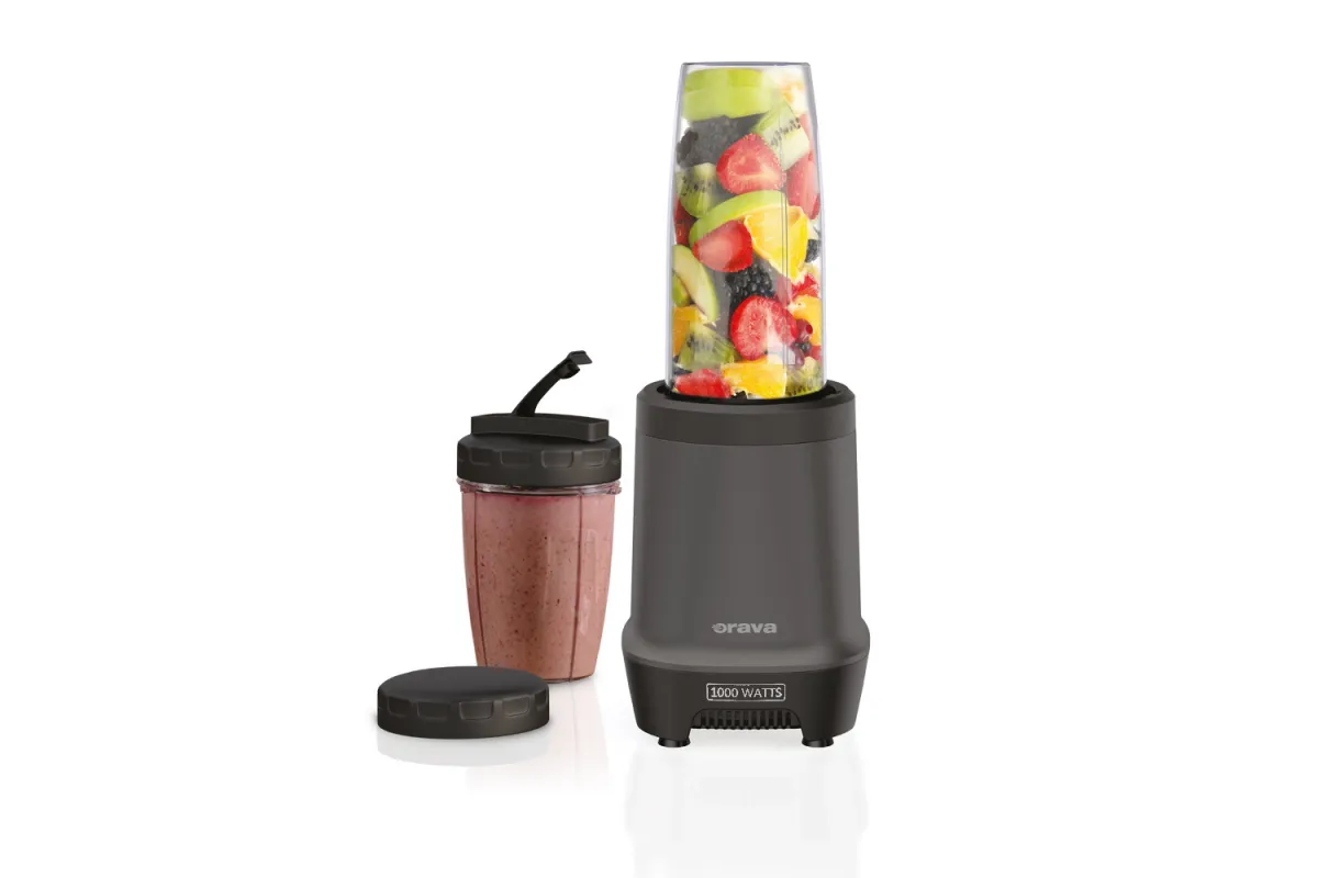 Smoothie mixér s třemi nádobami značky Orava