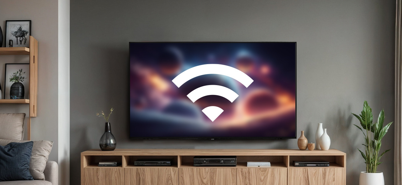 Televisions with wifi