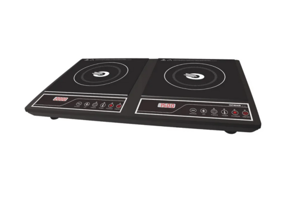  Induction is practical. It cooks quickly and is easy to clean. This one is also portable