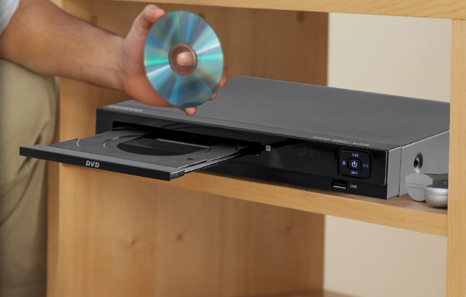 DVD player DVD-405