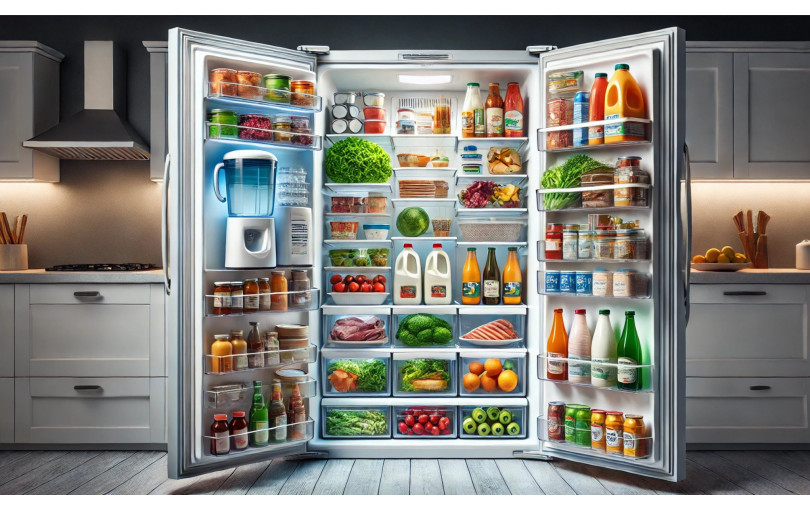 How to properly organize the contents of the refrigerator? Where do cheeses belong and where, for example, do vegetables belong?