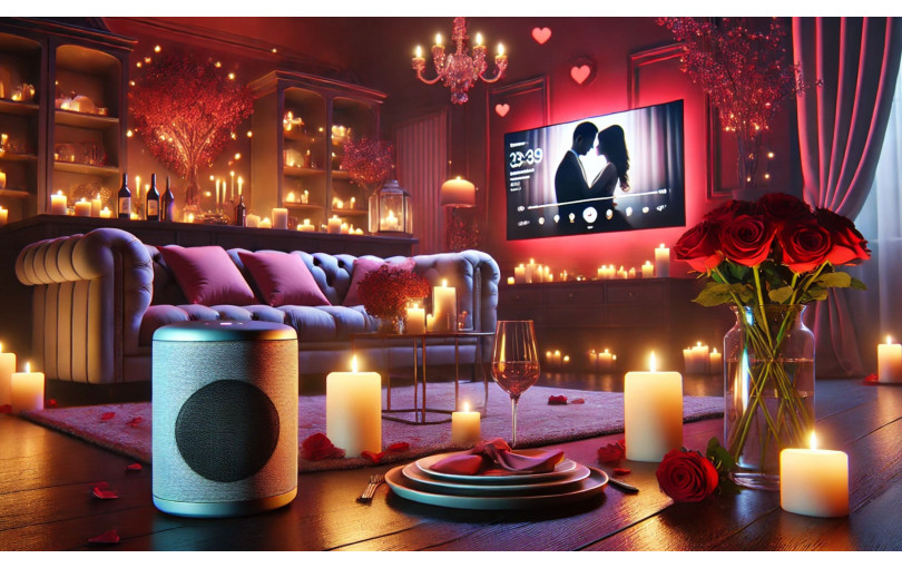  Smart electronics for a perfect Valentine's evening: How to create a magical atmosphere