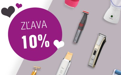 Last-minute Valentine's gifts for him and her - up to 10% discount.